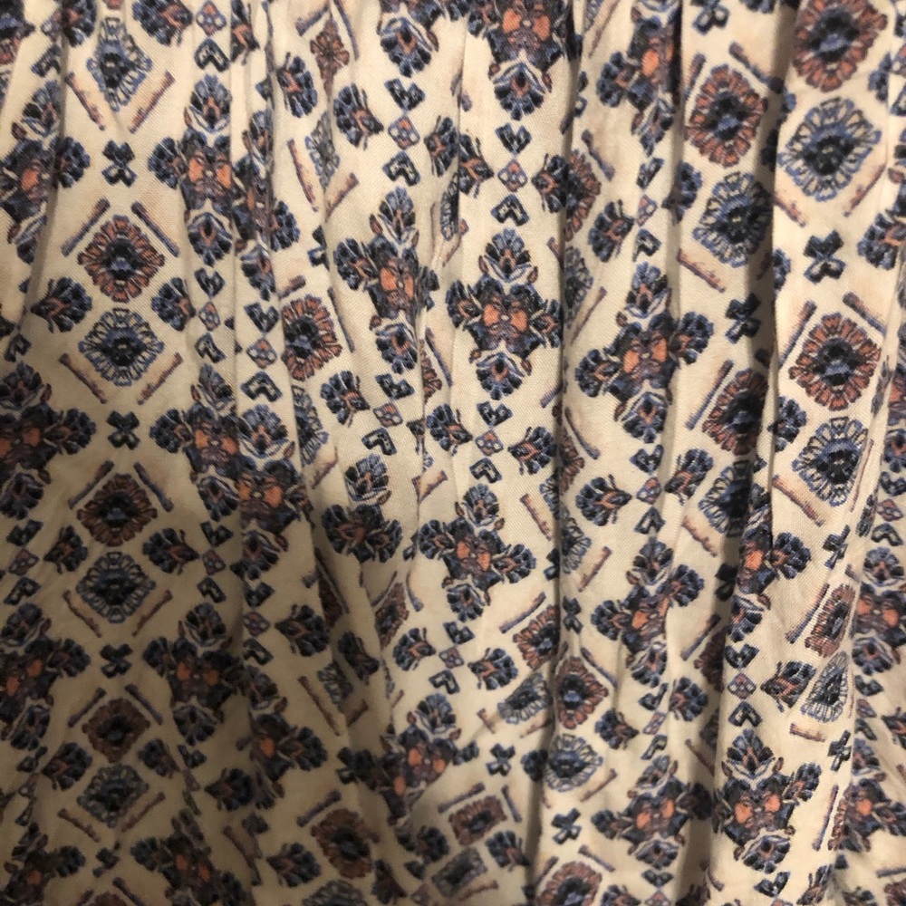 American Eagle Pattern Romper Size XS - Picture 6 of 7